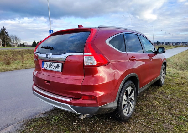 Honda CR-V cena 63000 przebieg: 220000, rok produkcji 2015 z Lublin małe 277